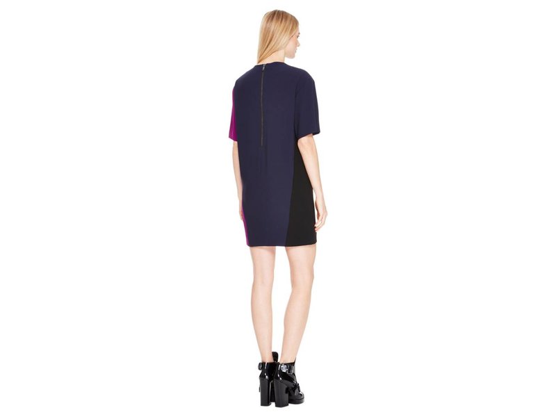 DKNY Blocked Dress