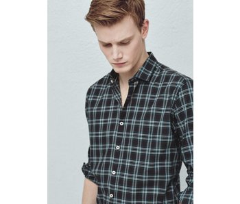 Mango Checkered Blouse