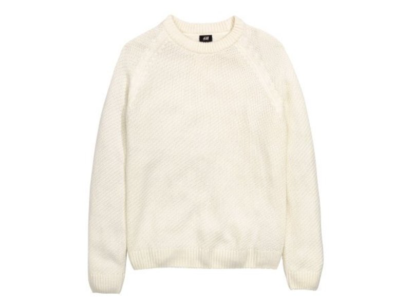 Sweater with Structure