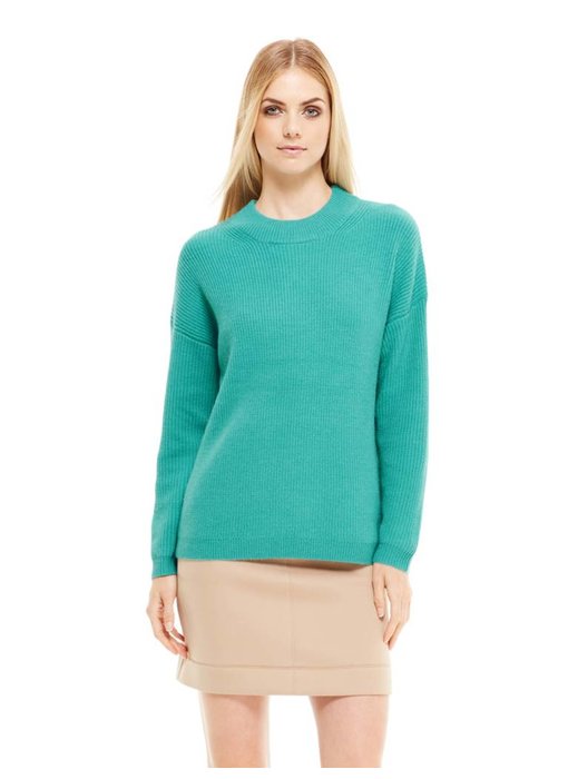 DKNY Ribbed Pullover