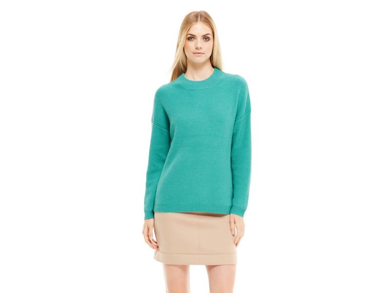 DKNY Ribbed Pullover