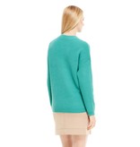 DKNY Ribbed Pullover