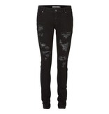 Jeans met scheuren