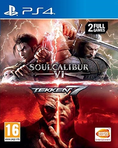 PS4 SoulCalibur VI + Tekken 7 Double Pack kopen afbeelding