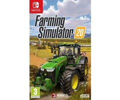 Focus Home Interactive Nintendo Switch Farming Simulator 20