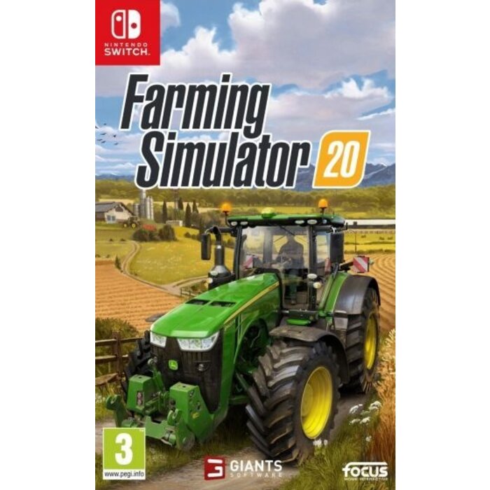 Focus Home Interactive Nintendo Switch Farming Simulator 20