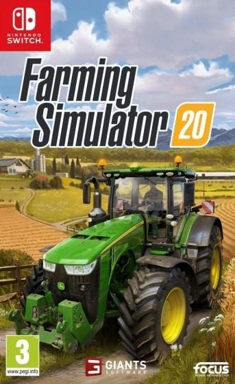 Focus Home Interactive Nintendo Switch Farming Simulator 20