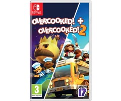 Team17 Nintendo Switch Overcooked! 1 & 2 Double Pack