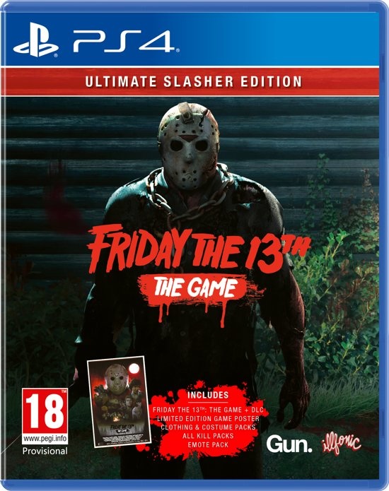 PS4 Friday the 13th: The Game - Ultimate Slasher Edition afbeelding