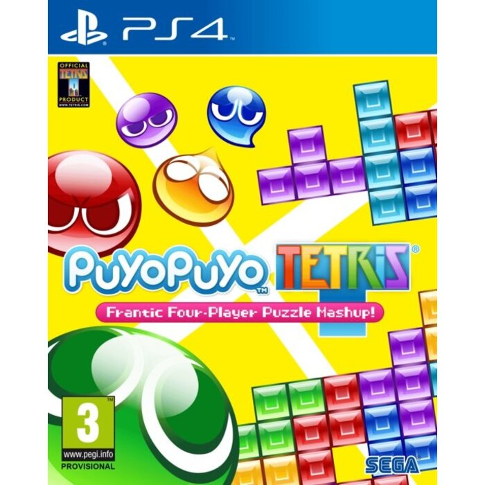 SEGA PS4 Puyo Puyo Tetris
