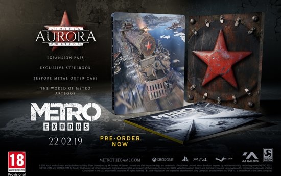 PS4 Metro Exodus - Aurora Limited Edition kopen