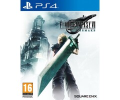 Square Enix PS4 Final Fantasy VII Remake