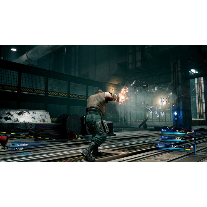 Square Enix PS4 Final Fantasy VII Remake