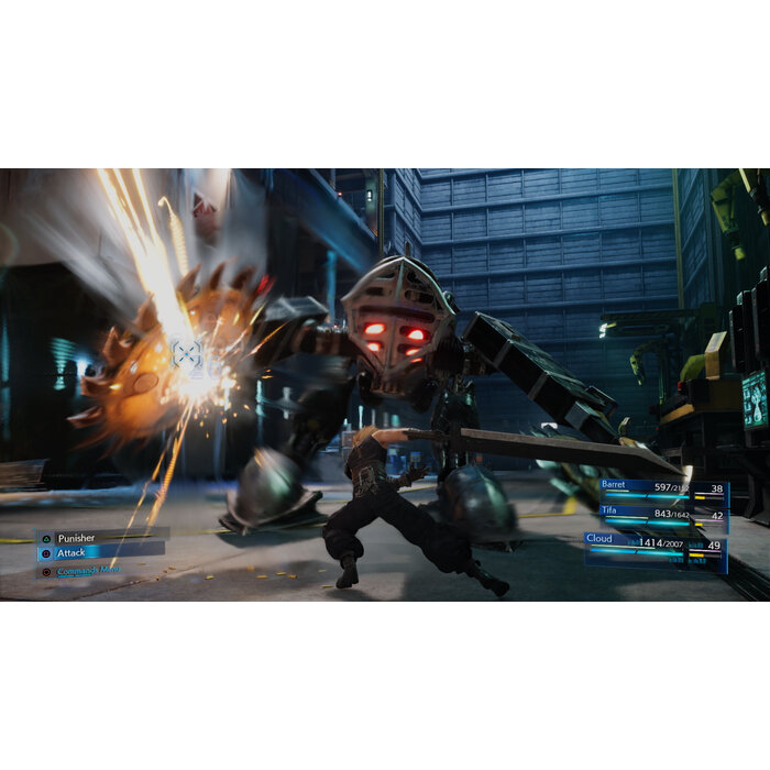 Square Enix PS4 Final Fantasy VII Remake