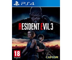 Capcom PS4 Resident Evil 3