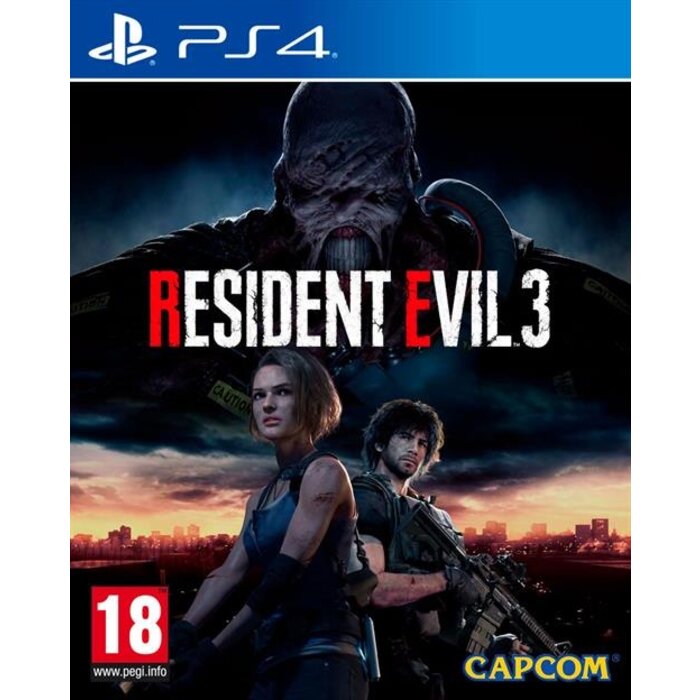 Capcom PS4 Resident Evil 3