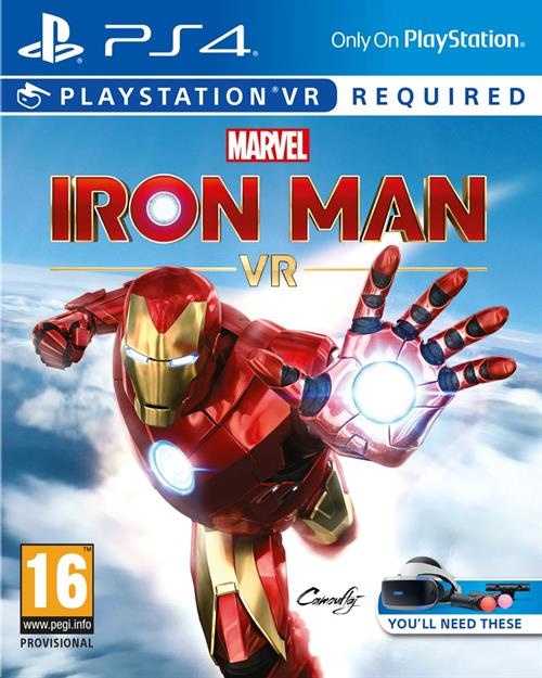PS4 Marvel&apos;s Iron Man VR afbeelding
