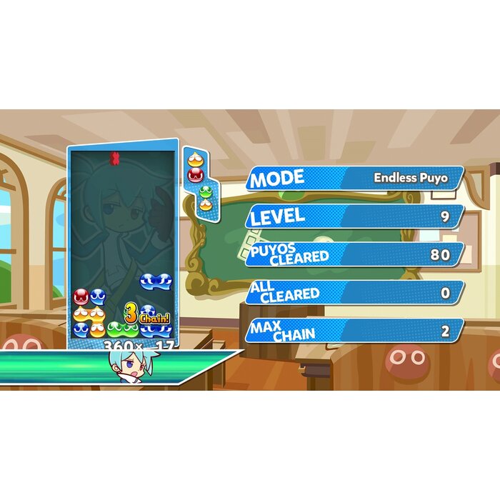 SEGA PS4 Puyo Puyo Tetris