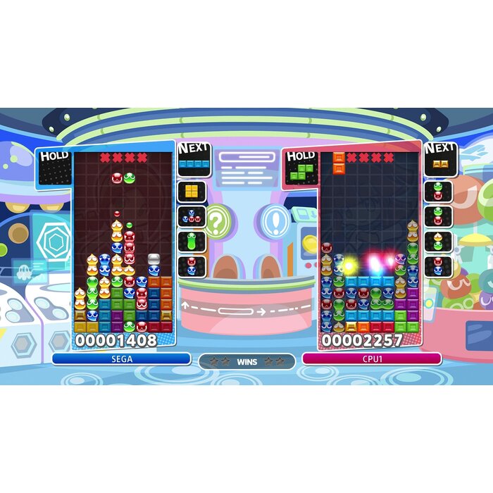 SEGA PS4 Puyo Puyo Tetris