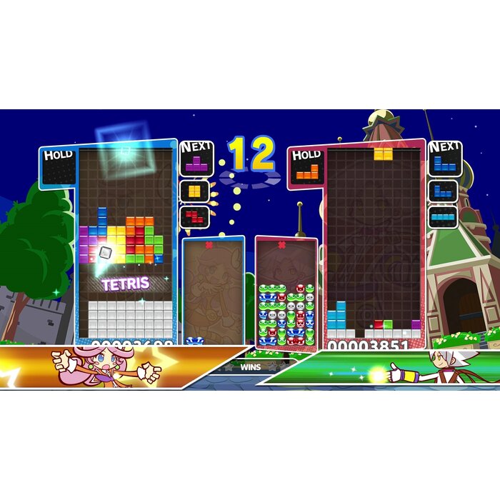 SEGA PS4 Puyo Puyo Tetris