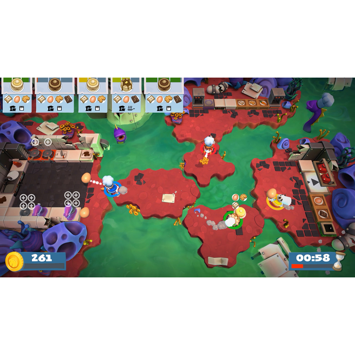 Team17 Nintendo Switch Overcooked! 1 & 2 Double Pack