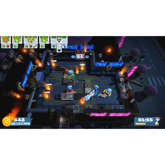 Team17 Nintendo Switch Overcooked! 1 & 2 Double Pack