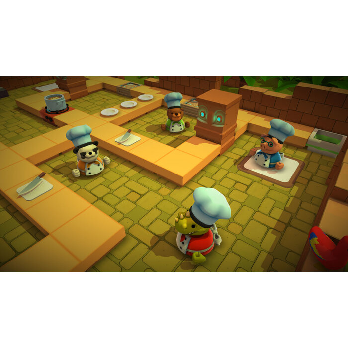 Team17 Nintendo Switch Overcooked! 1 & 2 Double Pack