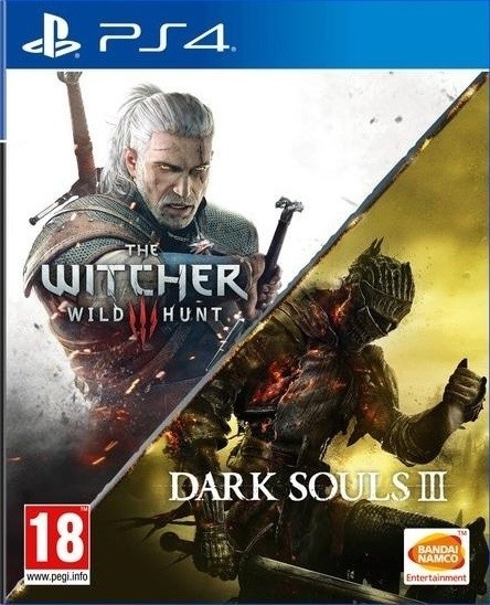 PS4 Dark Souls III + The Witcher 3: Wild Hunt afbeelding