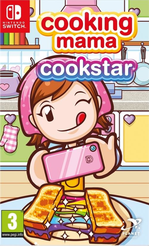 Nintendo Switch Cooking Mama: Cookstar afbeelding