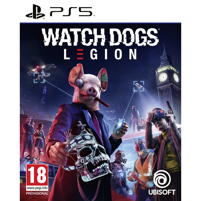 Ubisoft PS5 Watch Dogs: Legion  kopen