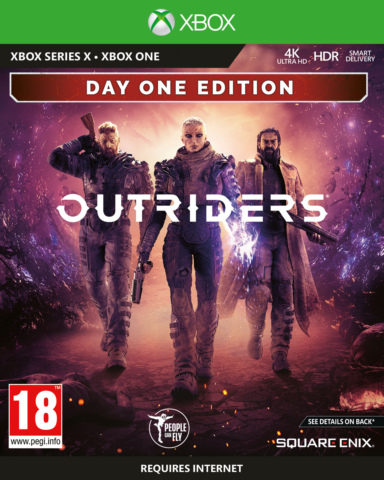 fysiek Kinderpaleis Maand Xbox One/Series X Outriders - Day One Edition kopen - AllYourGames.nl
