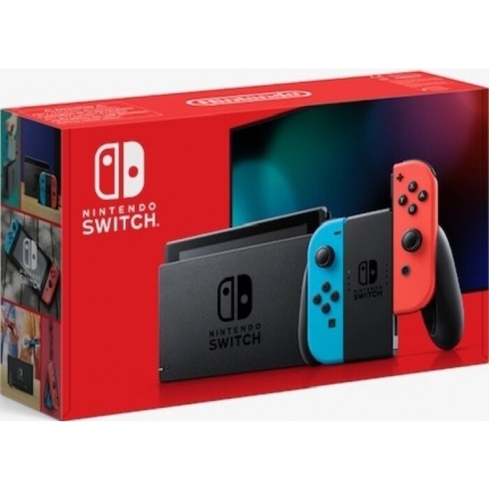Nintendo Nintendo Switch Console (Rood/Blauw) (verbeterde accu)