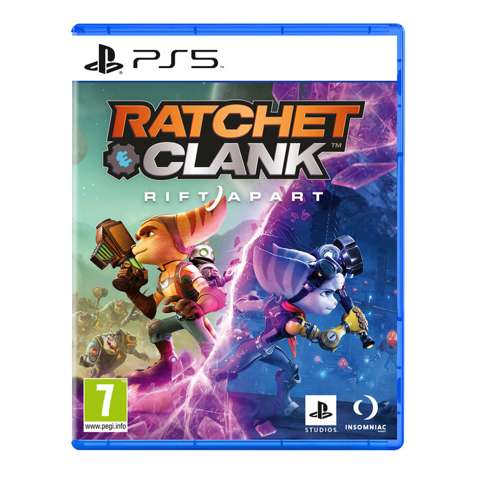 Sony PS5 Ratchet & Clank: Rift Apart