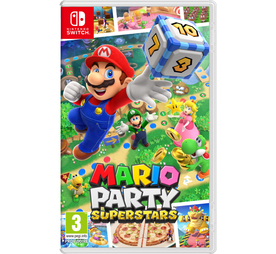 essay Waarnemen liefdadigheid Nintendo Switch Mario Party: Superstars kopen - AllYourGames.nl