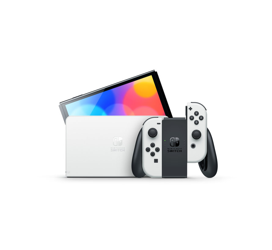 Nintendo Switch Console (Wit) (OLED-Model) kopen