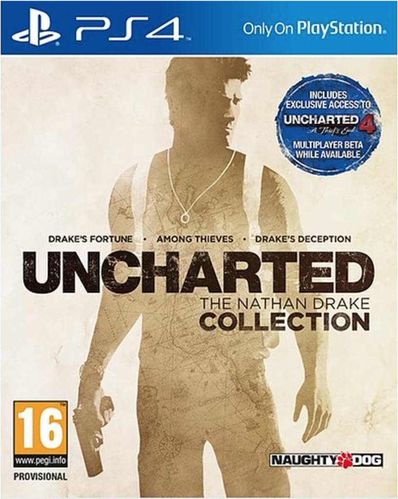 PS4 Uncharted: The Nathan Drake Collection