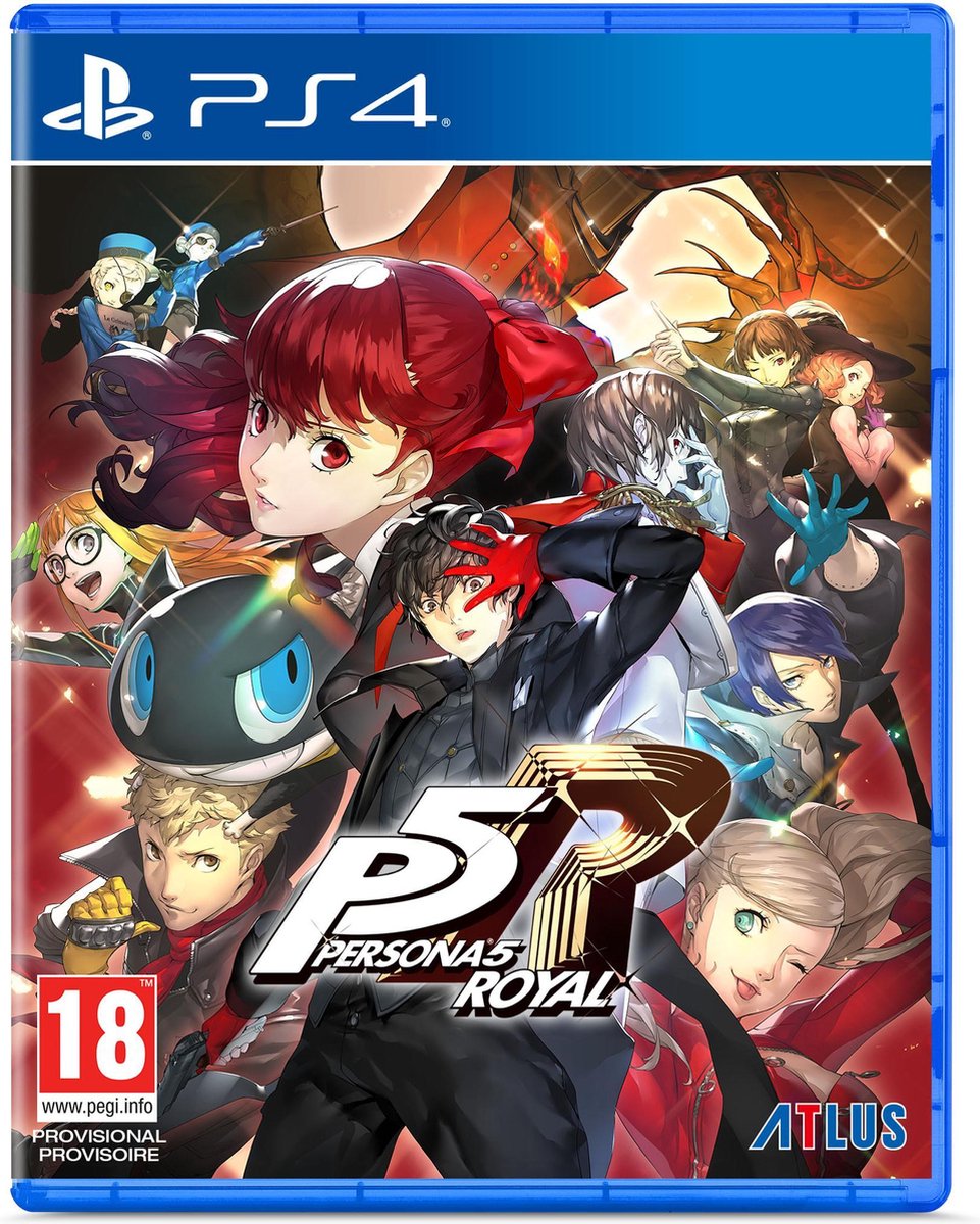 PS4 Persona 5 Royal afbeelding