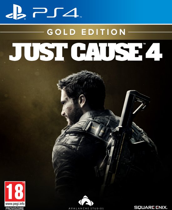 PS4 Just Cause - Gold Edition afbeelding