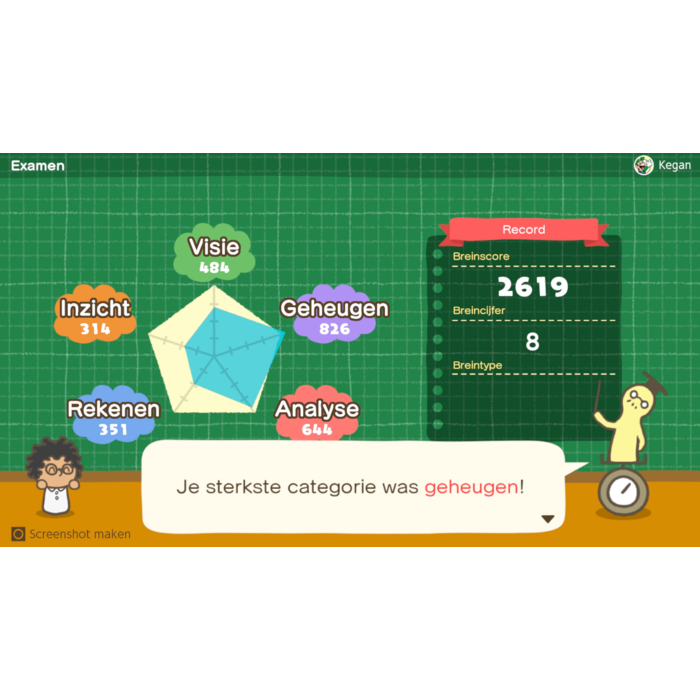 Nintendo Nintendo Switch Big Brain Academy: Knappe Koppen