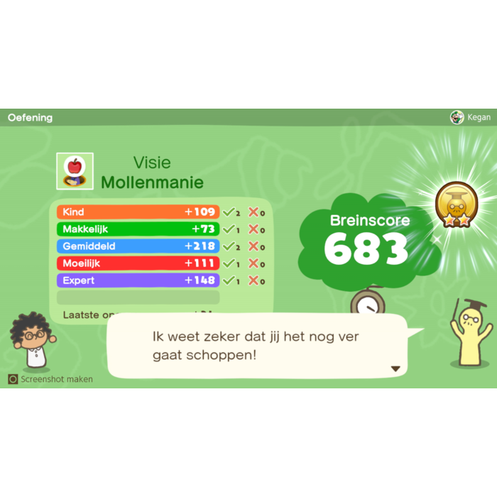 Nintendo Nintendo Switch Big Brain Academy: Knappe Koppen