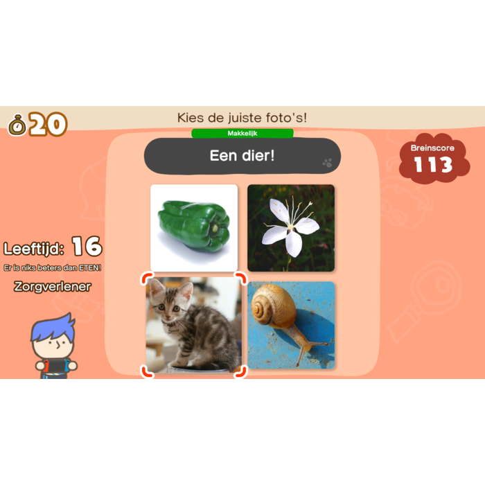 Nintendo Nintendo Switch Big Brain Academy: Knappe Koppen