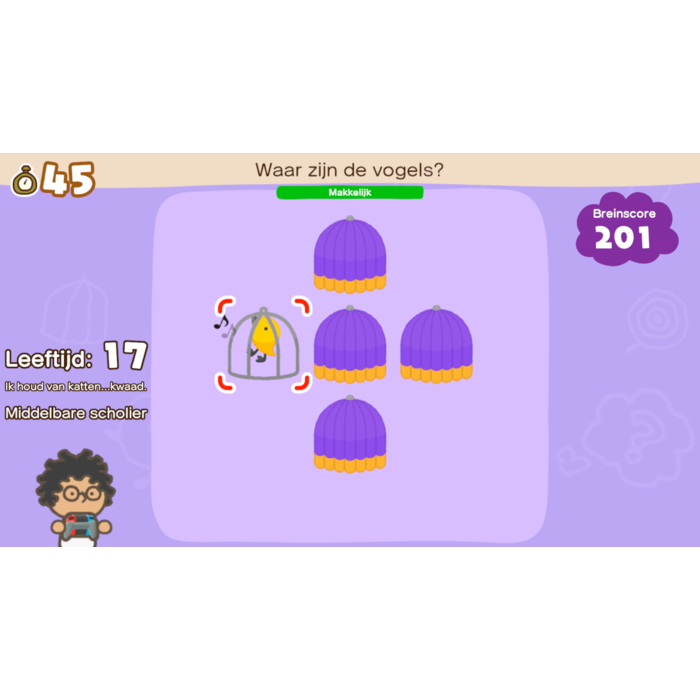 Nintendo Nintendo Switch Big Brain Academy: Knappe Koppen