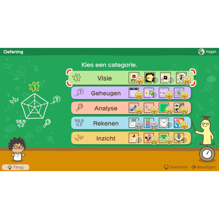 Nintendo Nintendo Switch Big Brain Academy: Knappe Koppen