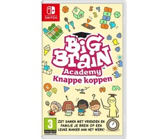 Nintendo Nintendo Switch Big Brain Academy: Knappe Koppen