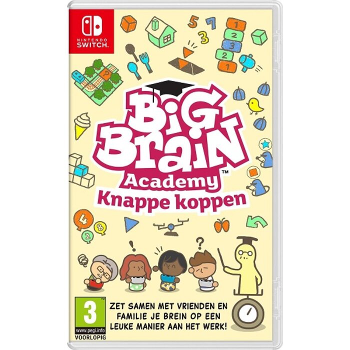 Nintendo Nintendo Switch Big Brain Academy: Knappe Koppen