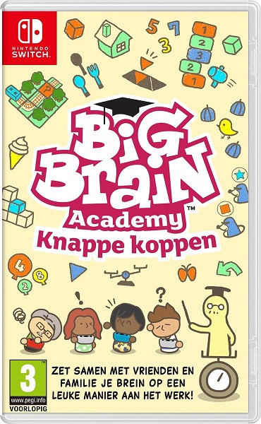 Nintendo Switch Big Brain Academy: Knappe Koppen afbeelding