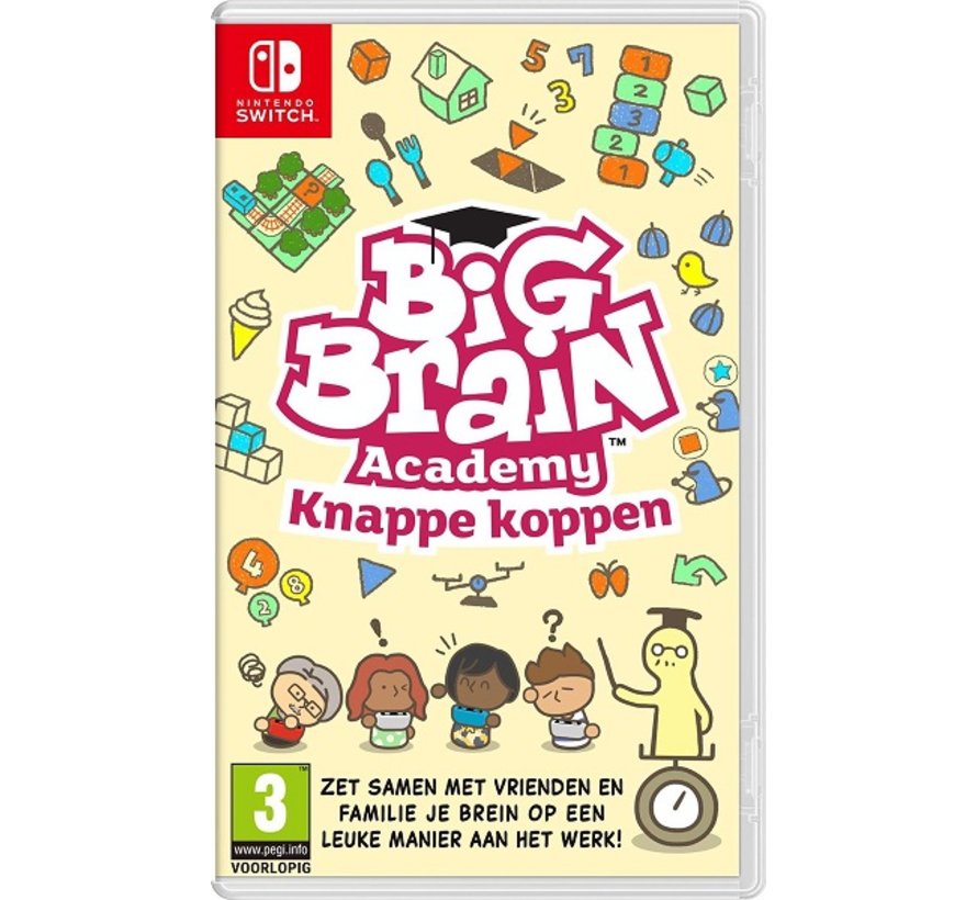 magneet Geschikt roem Nintendo Switch Big Brain Academy: Knappe Koppen kopen - AllYourGames.nl