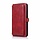 iPhone 13 Pro Max hoesje - Bookcase - Afneembaar 2 in 1 - Backcover - Pasjeshouder - Portemonnee - Kunstleer - Rood