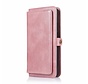 iPhone 13 hoesje - Bookcase - Afneembaar 2 in 1 - Backcover - Pasjeshouder - Portemonnee - Kunstleer - Rose Goud kopen