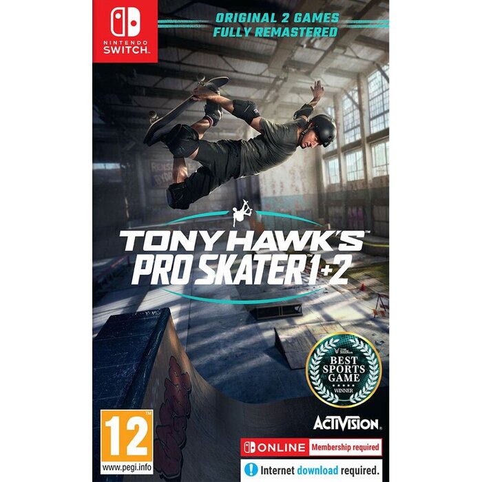 Activision Nintendo Switch Tony Hawk's Pro Skater 1 + 2